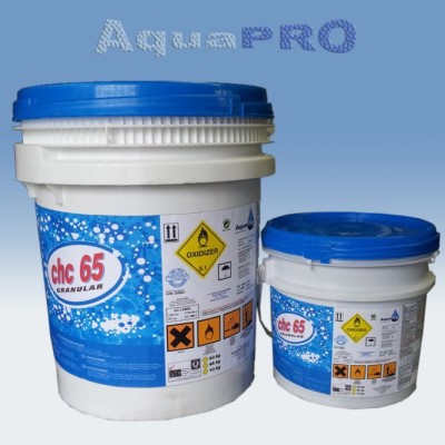AquaPRO CHC 65 Kalsiyum Hipoklorit Stabilizatörsüz Toz Klor
