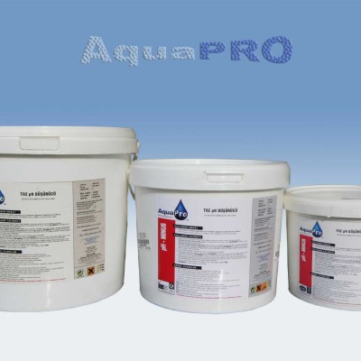 AquaPRO pH MINUS (Toz pH düşürücü & Alkalinite düşürücü)