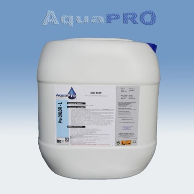 AquaPRO Pro CHLOR-L sıvı klor yüzde 15